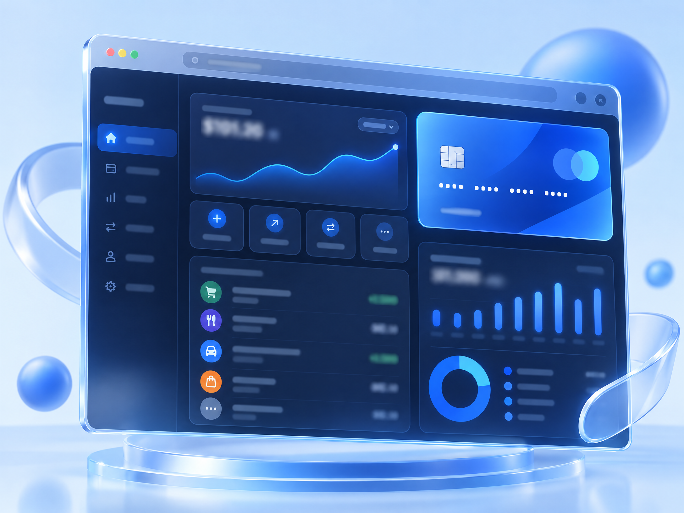 Визуализация Dashboard SuperPay